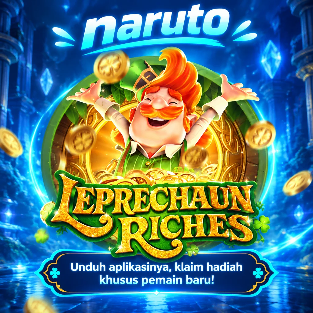 naruto · Leprechaun Riches · Tampilan permainan