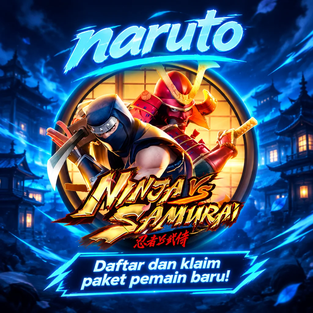 naruto · Ninja Vs Samurai · Tampilan permainan