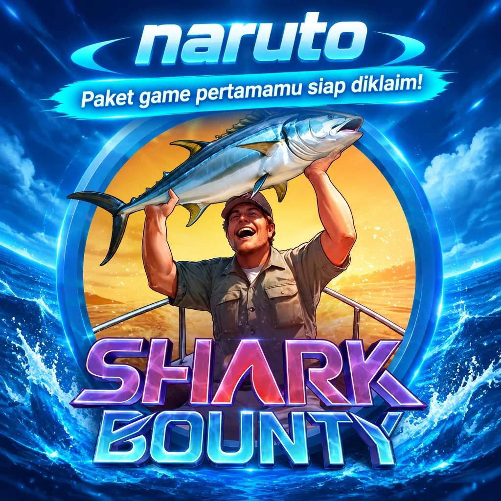 naruto · Shark Bounty · Tampilan permainan